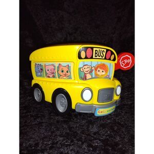 Cocomelon Sing With Me Boombox School Bus Plays 7 Songs and Sound Effects 2021